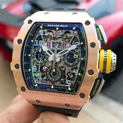 chrono richard mille